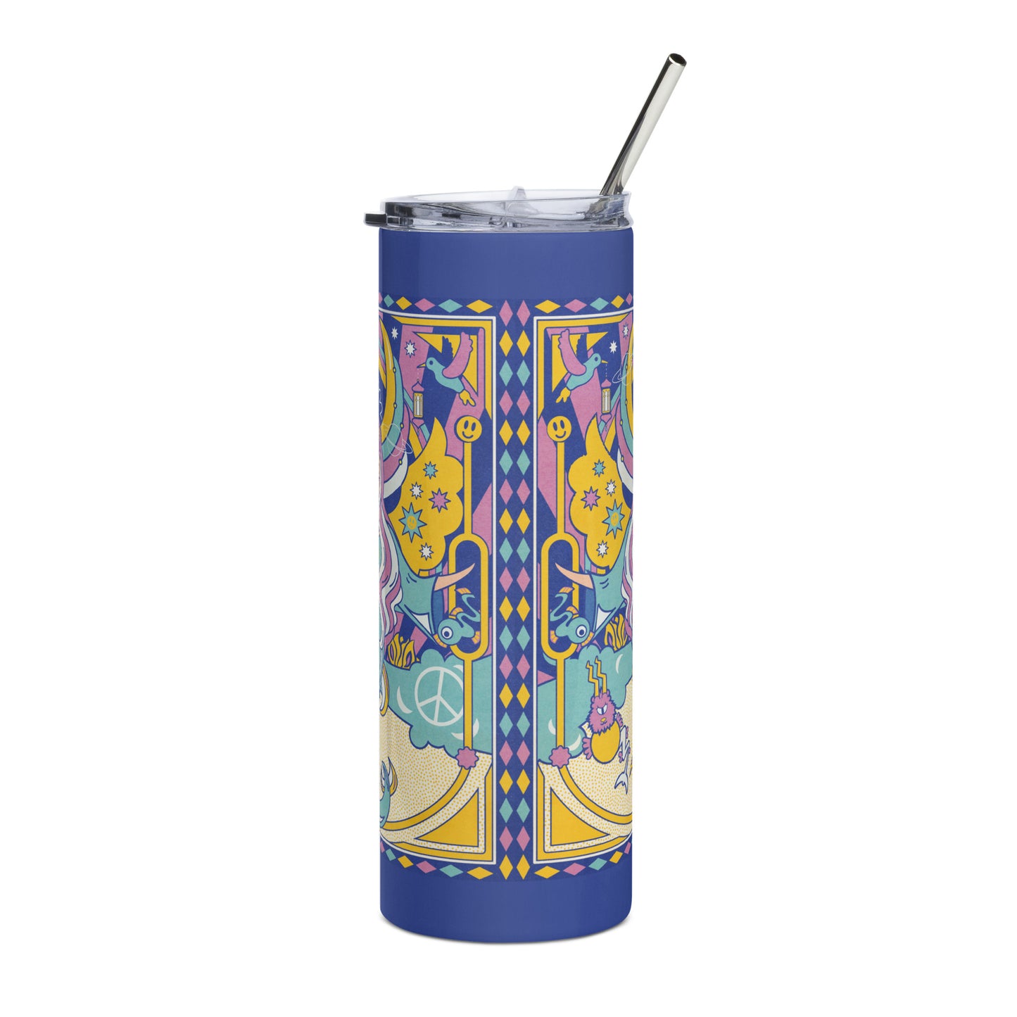 The Creator Stainless steel tumbler