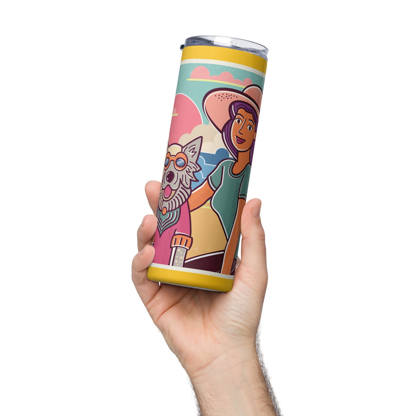 Best Friends Stainless steel tumbler