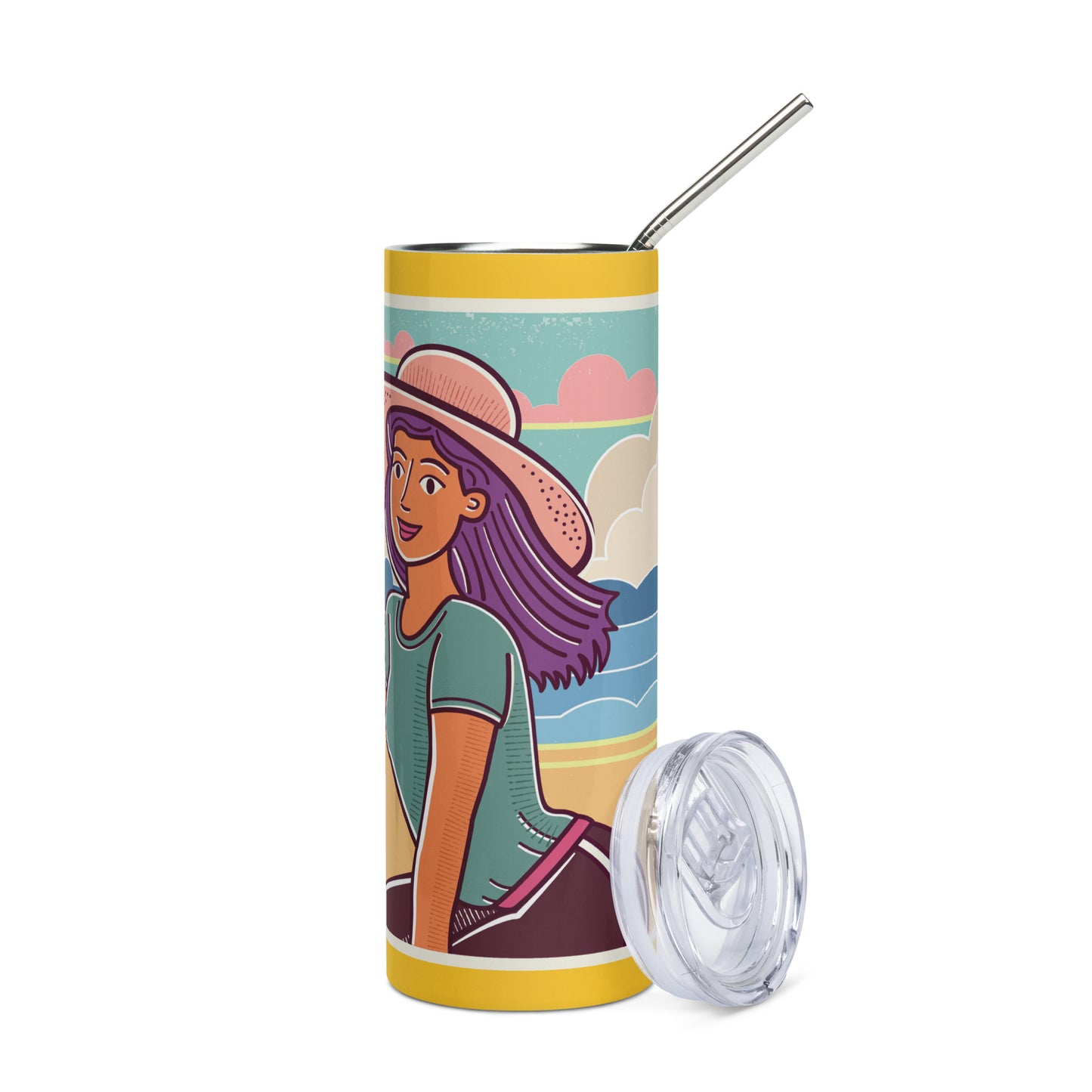 Best Friends Stainless steel tumbler