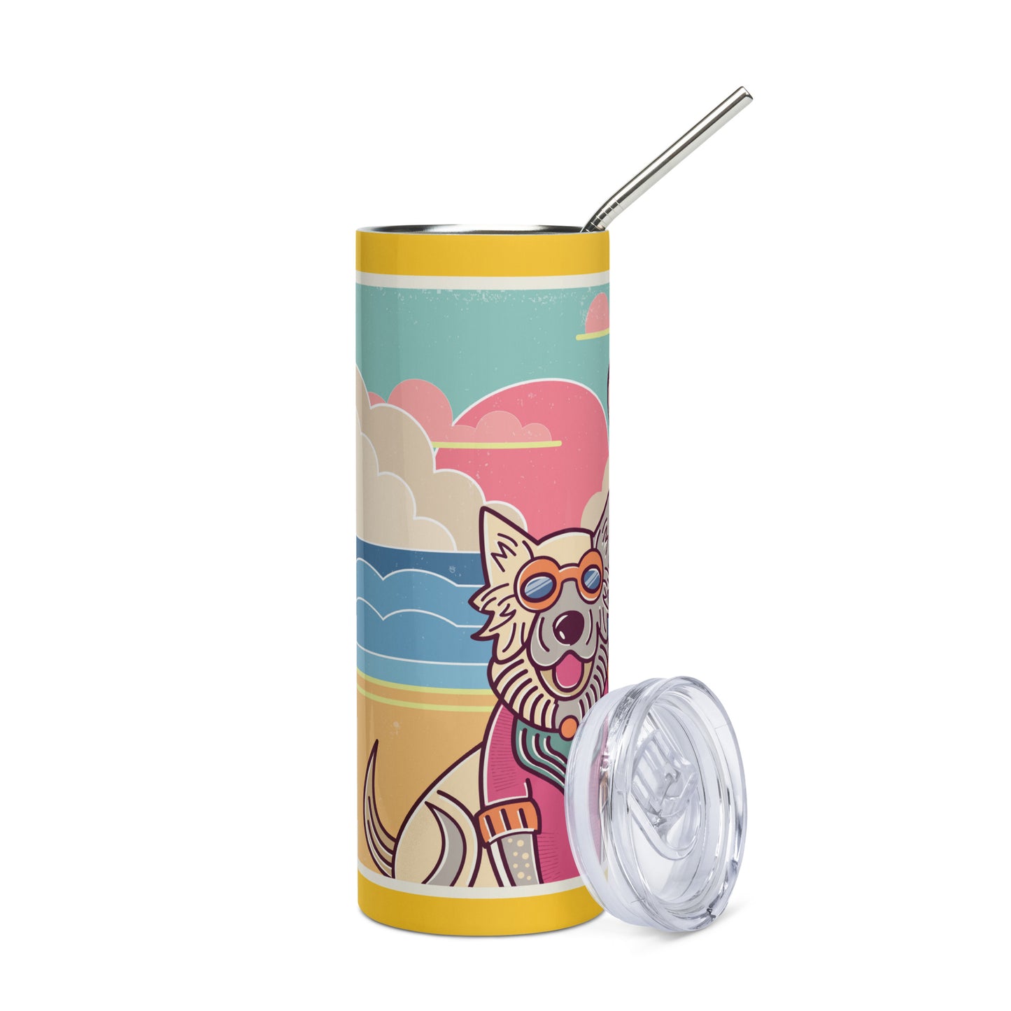 Best Friends Stainless steel tumbler