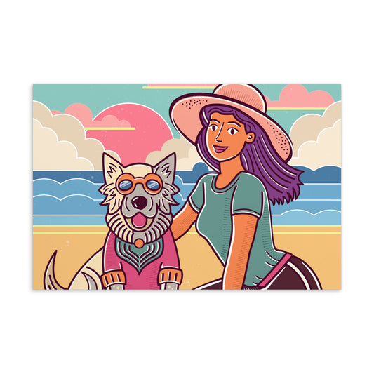 Best Friends Standard Postcard