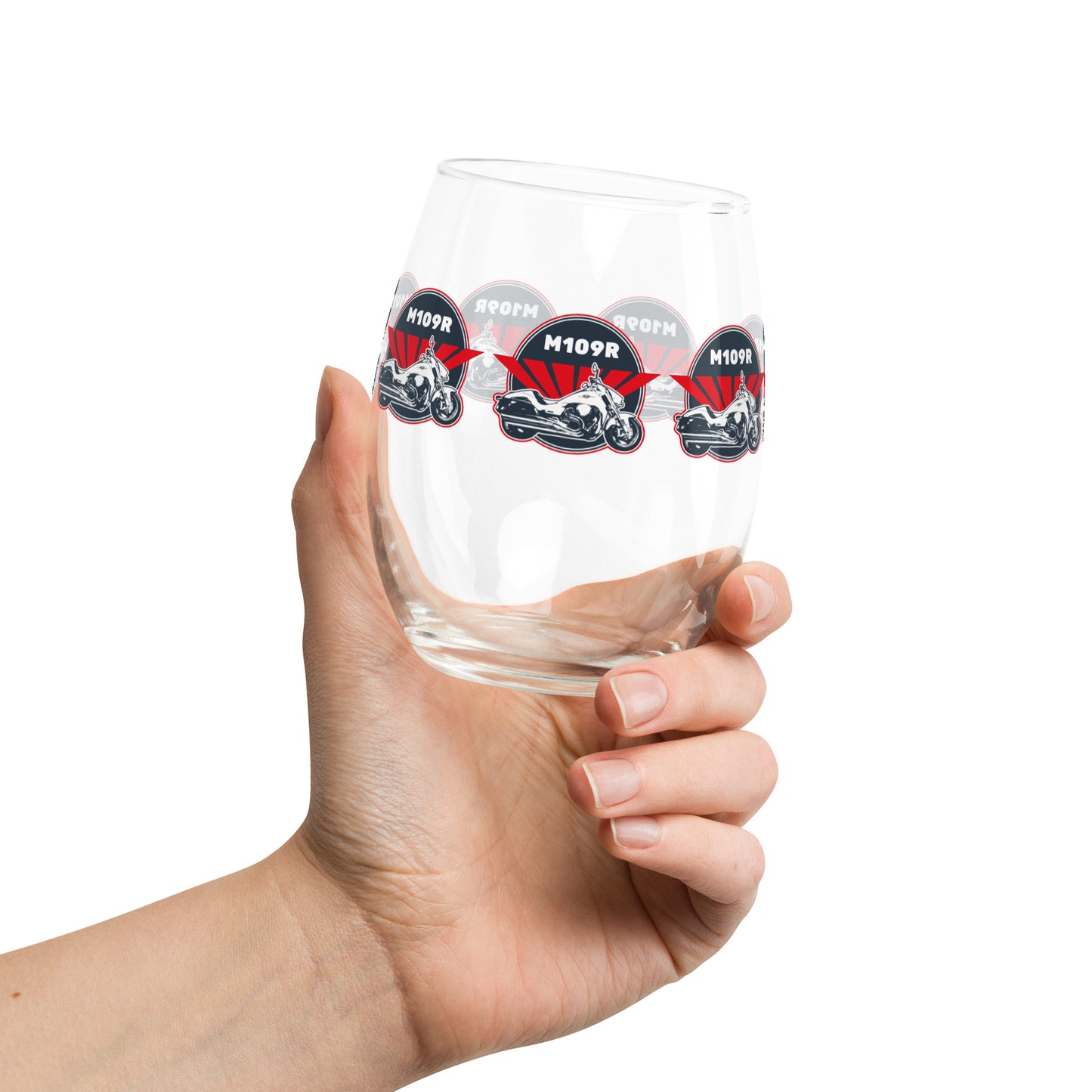 M109R Stemless wine glass