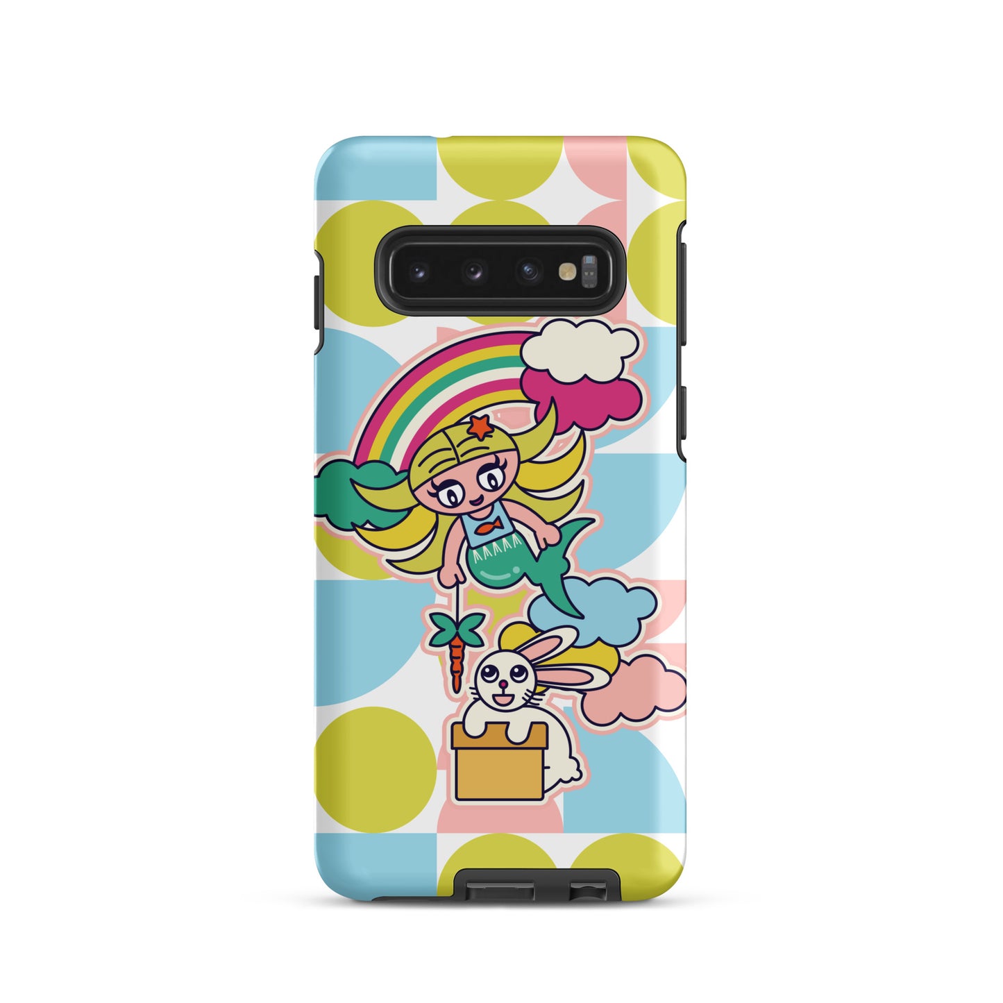 Mermaid & Bunny Tough case for Samsung®