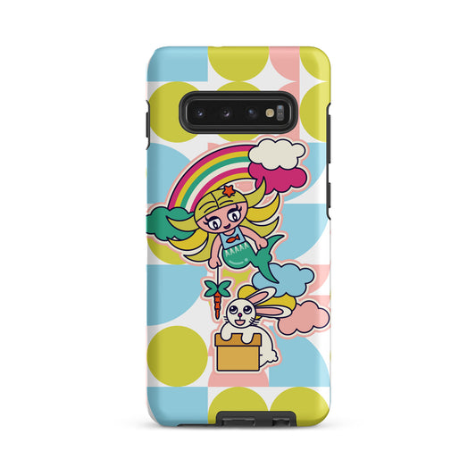 Mermaid & Bunny Tough case for Samsung®