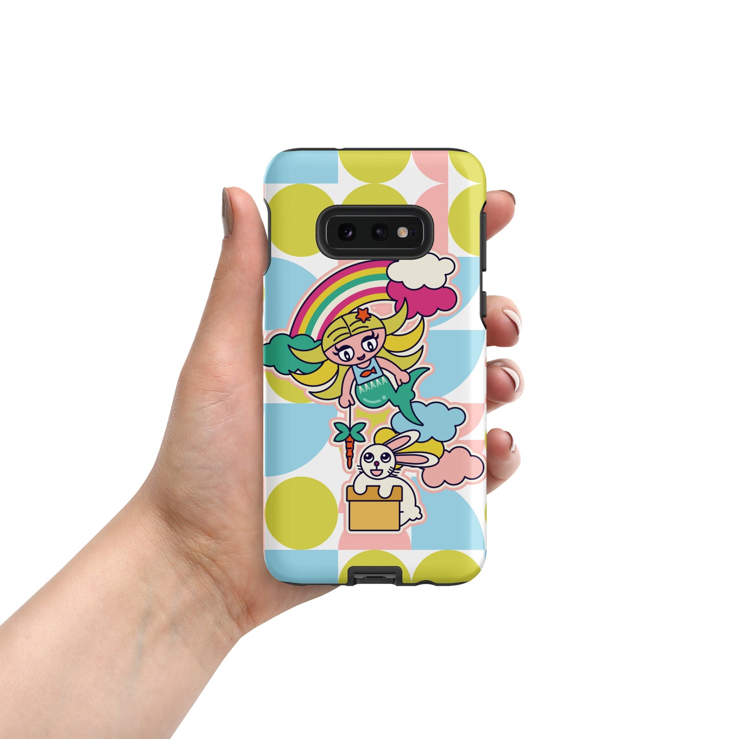 Mermaid & Bunny Tough case for Samsung®