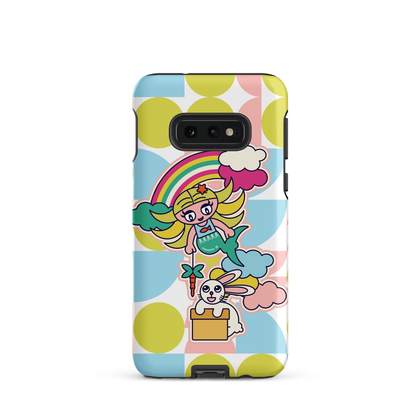 Mermaid & Bunny Tough case for Samsung®