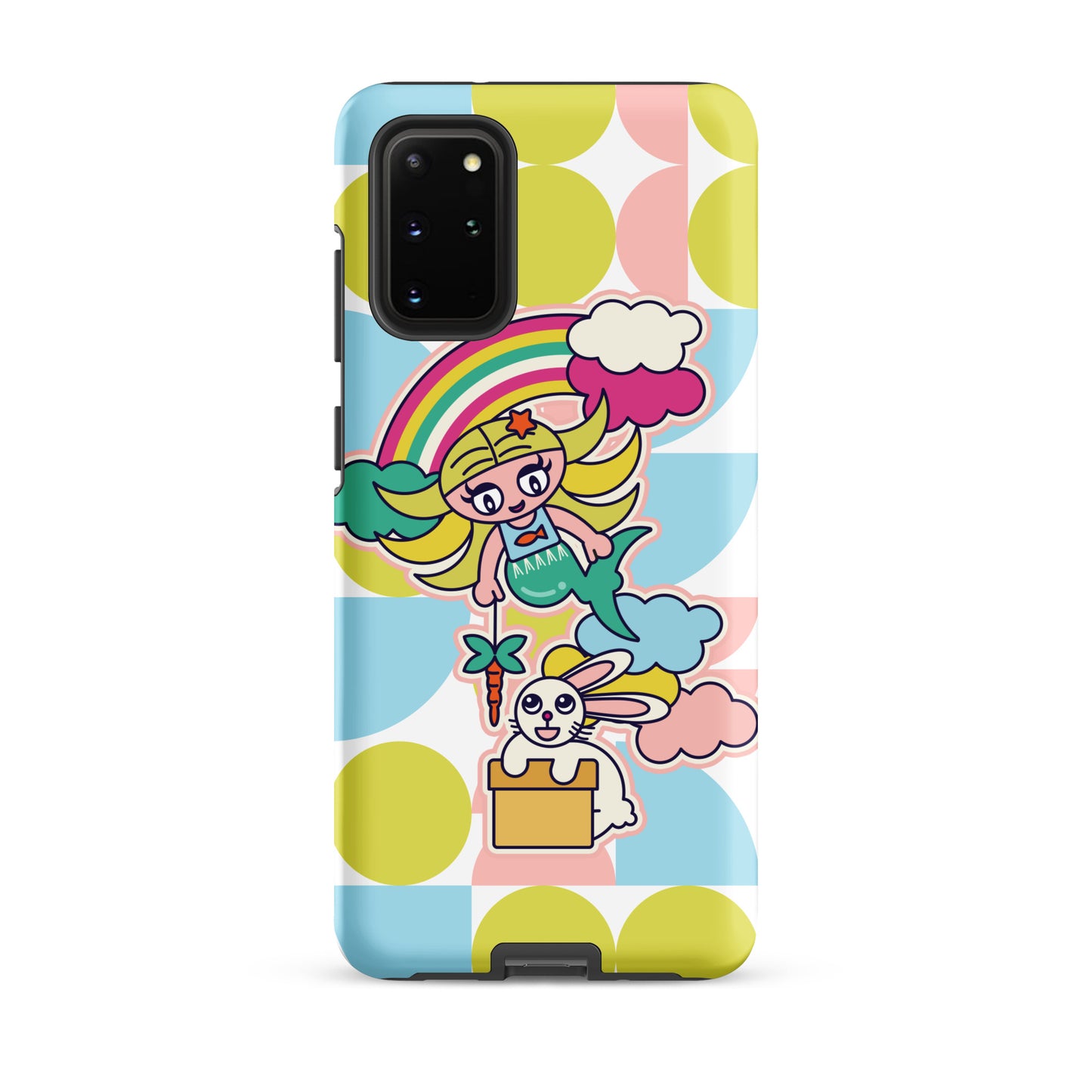 Mermaid & Bunny Tough case for Samsung®