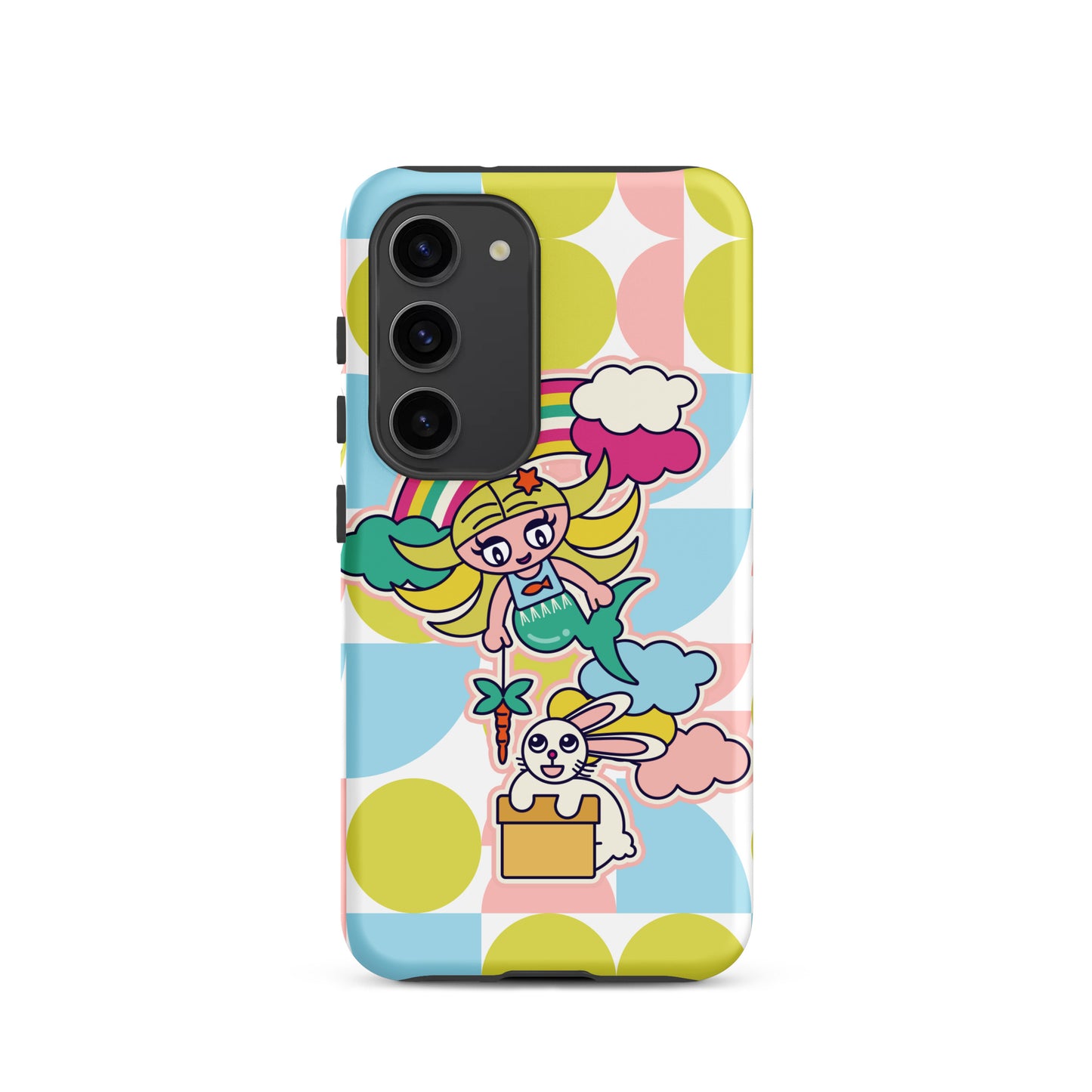 Mermaid & Bunny Tough case for Samsung®