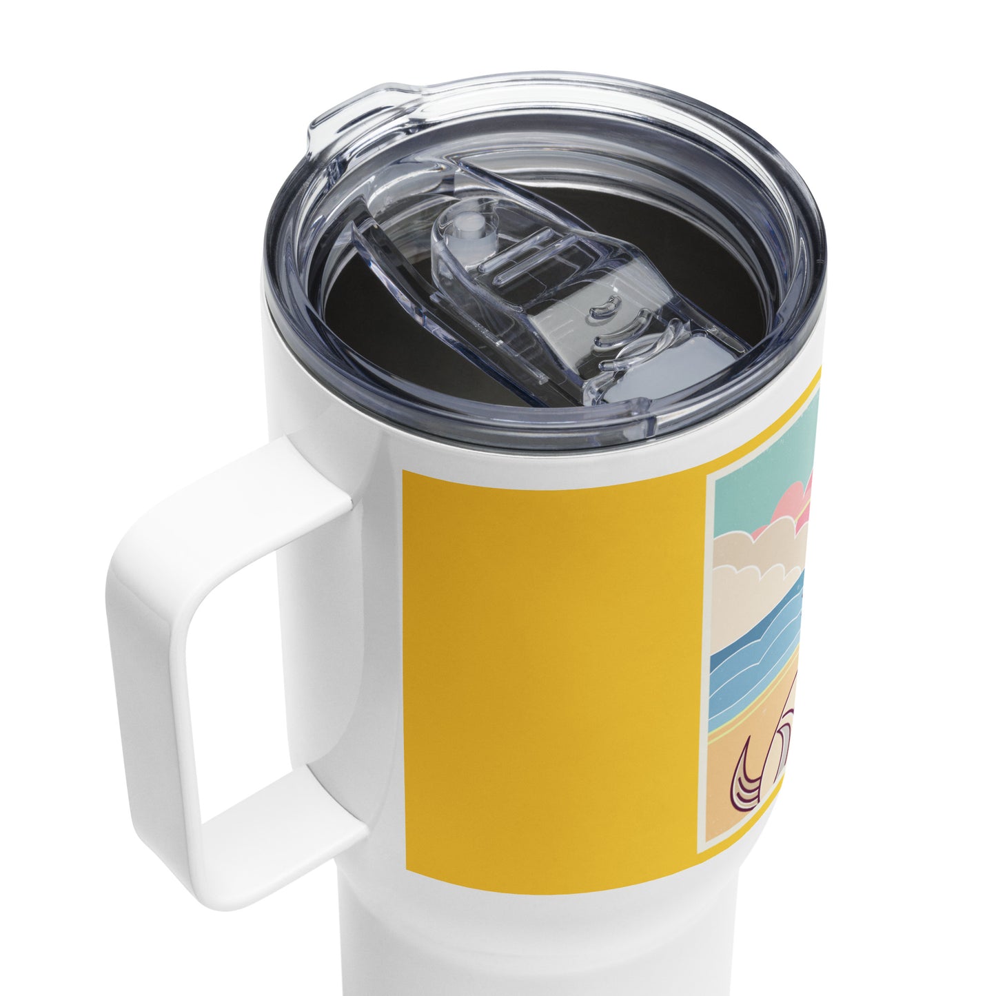 Best Friends Travel mug with a handle