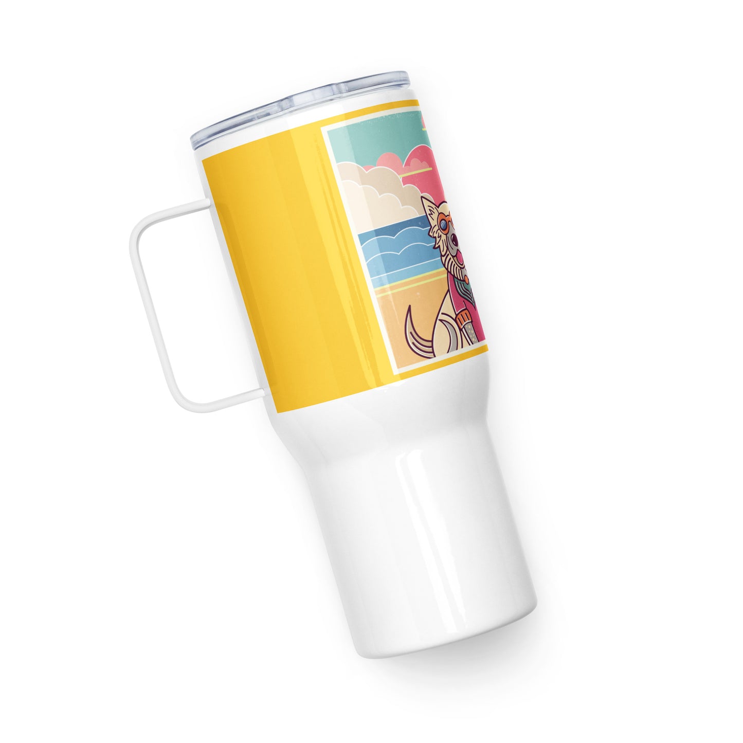 Best Friends Travel mug with a handle