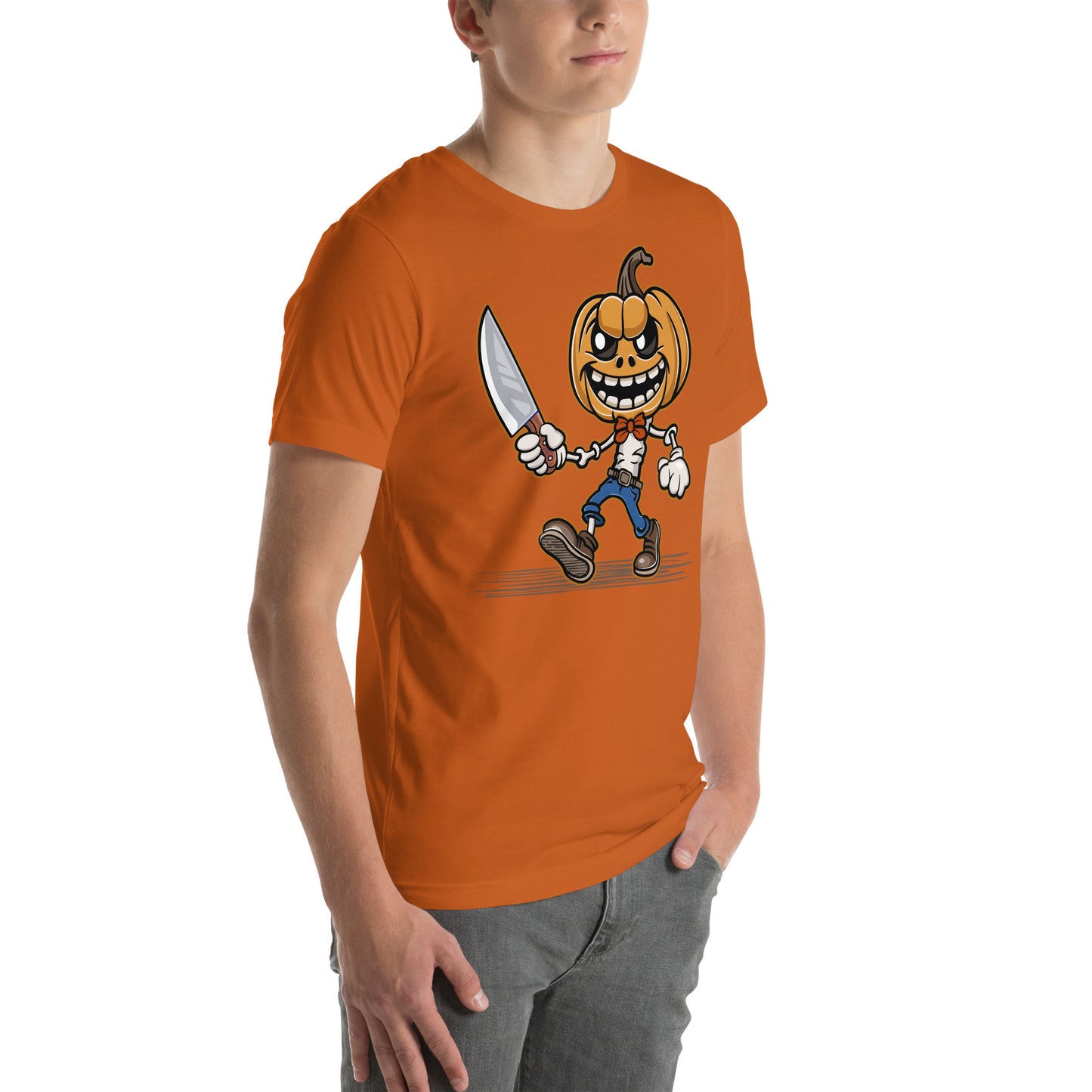 Pumpkin Slayer Unisex t-shirt