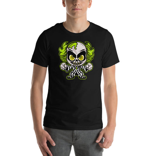 Creepy cute character Unisex t-shirt