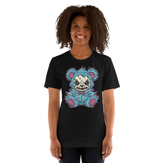 Cute Zombie Bear Unisex t-shirt