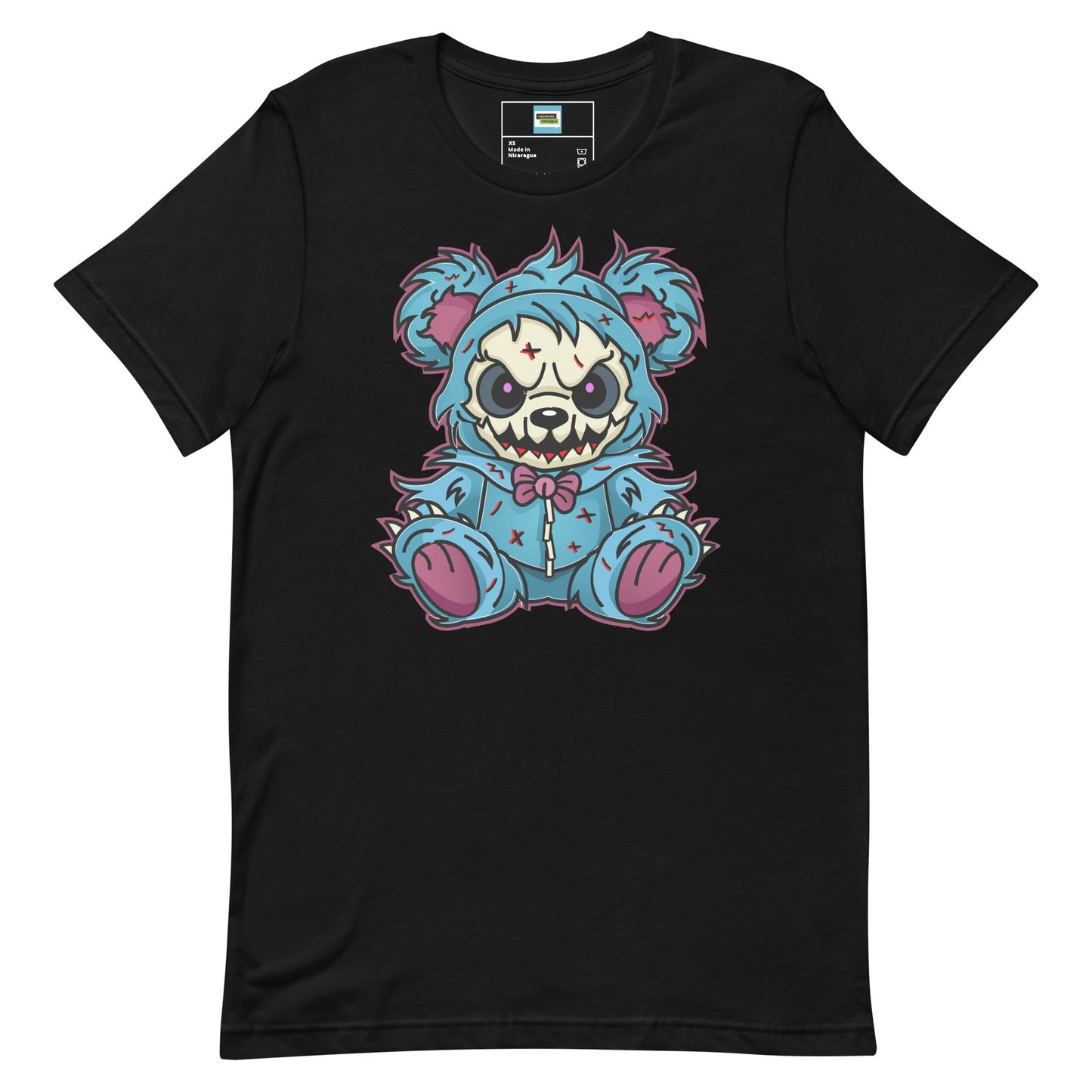 Cute Zombie Bear Unisex t-shirt