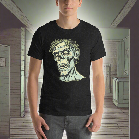 Franken zombie unisex t-shirt