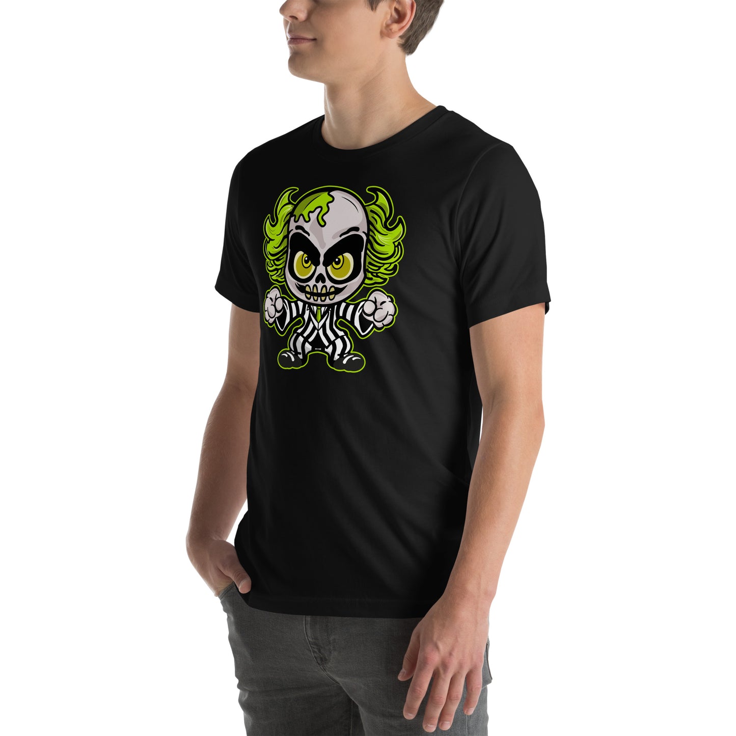 Creepy cute character Unisex t-shirt