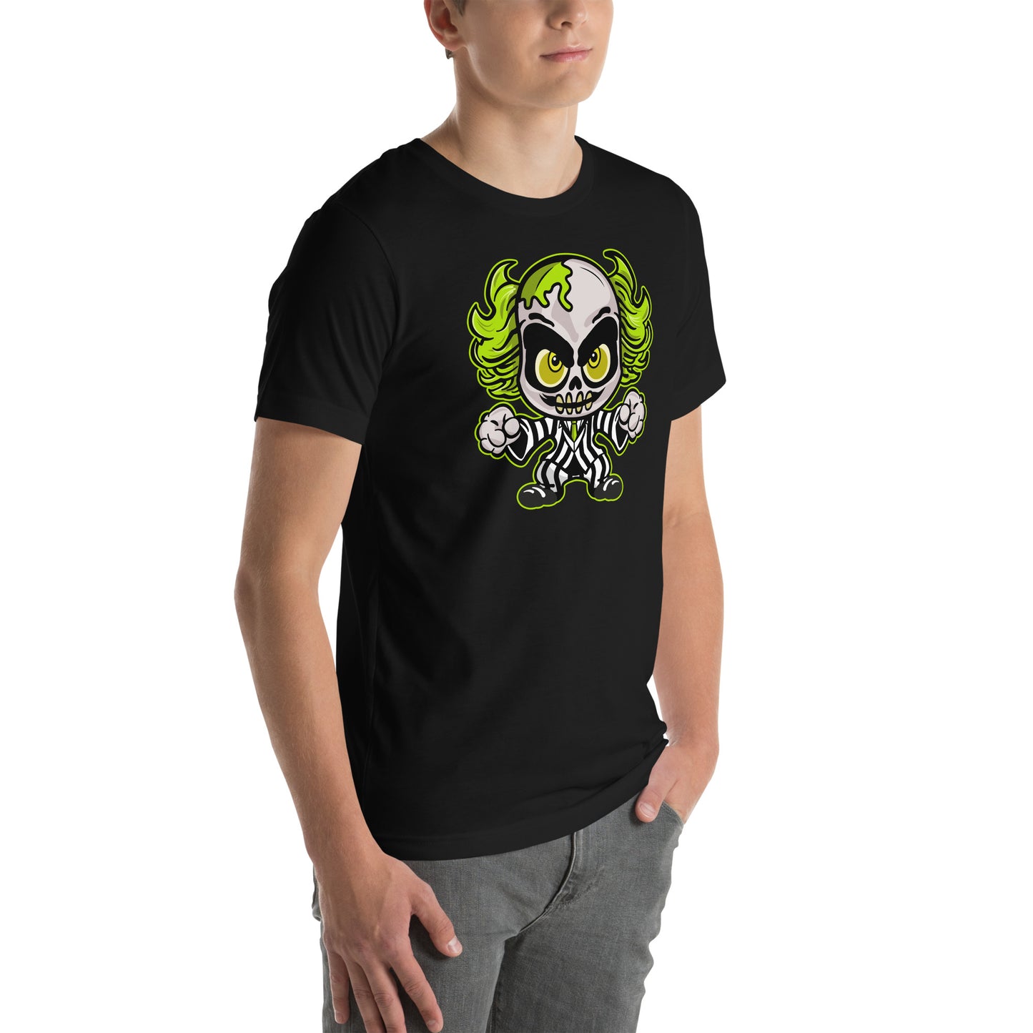 Creepy cute character Unisex t-shirt