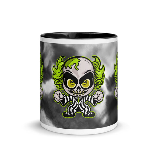 Creepy cute Character Mug with Color Inside