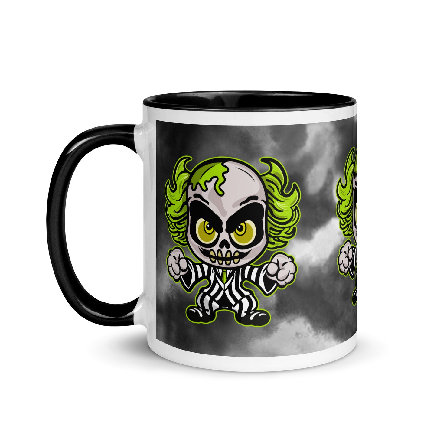 Creepy cute Character Mug with Color Inside