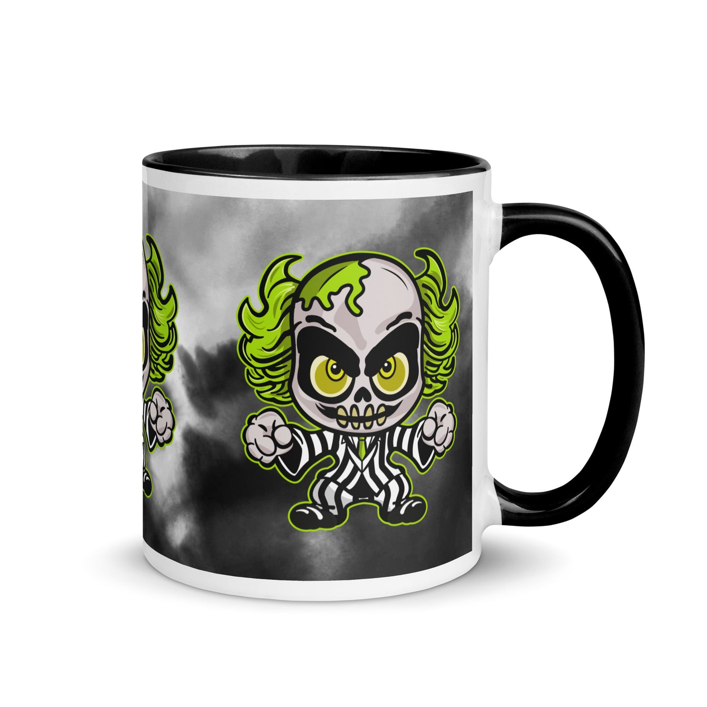 Creepy cute Character Mug with Color Inside