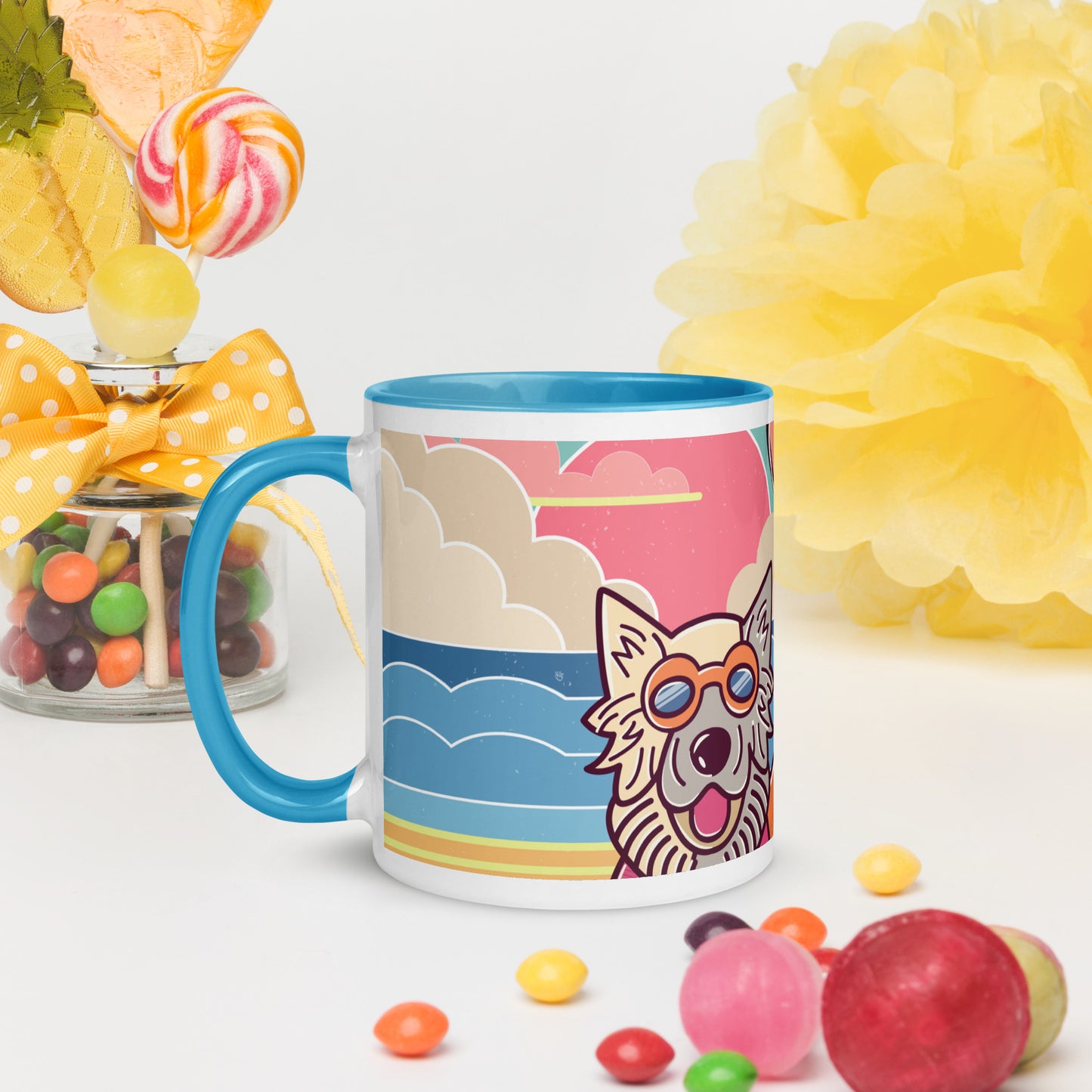 Best Friends Mug with Color Inside