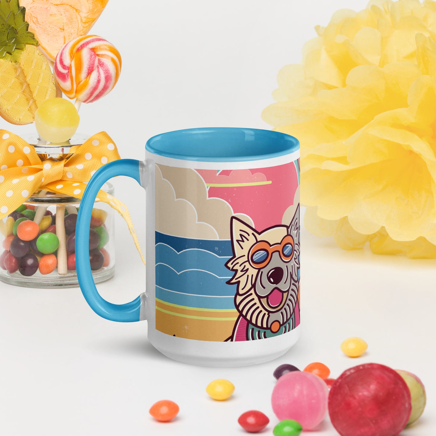 Best Friends Mug with Color Inside