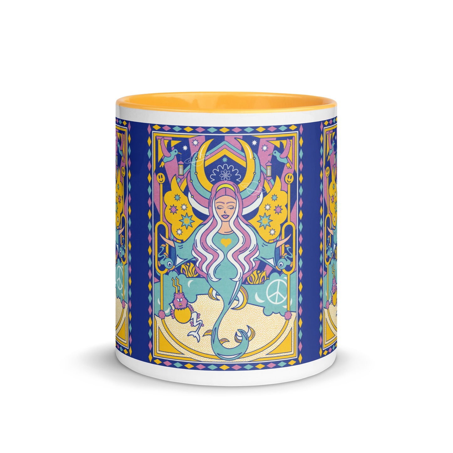 The Creator Mug with Color Inside