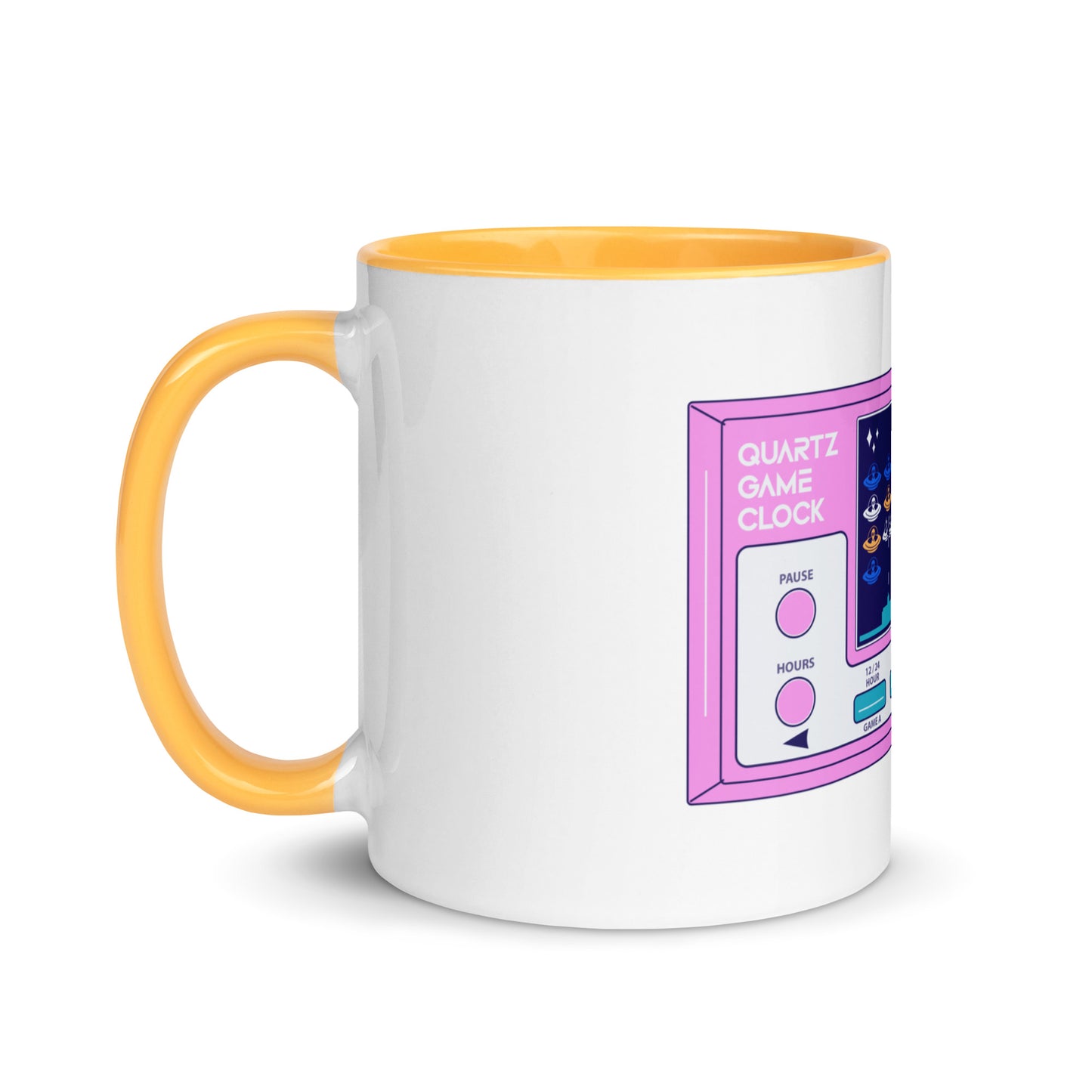 Video Game - Alien War Mug with Color Inside