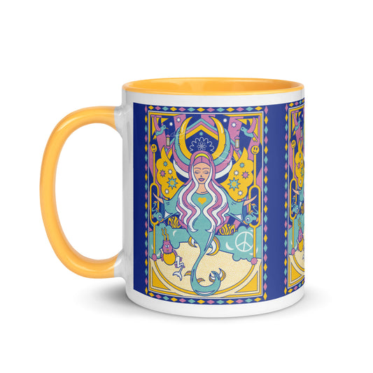 The Creator Mug with Color Inside