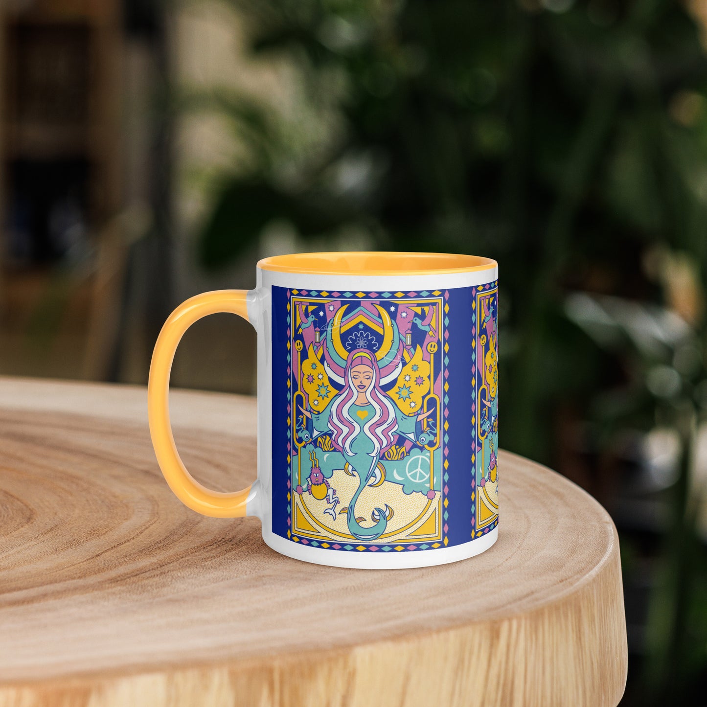 The Creator Mug with Color Inside