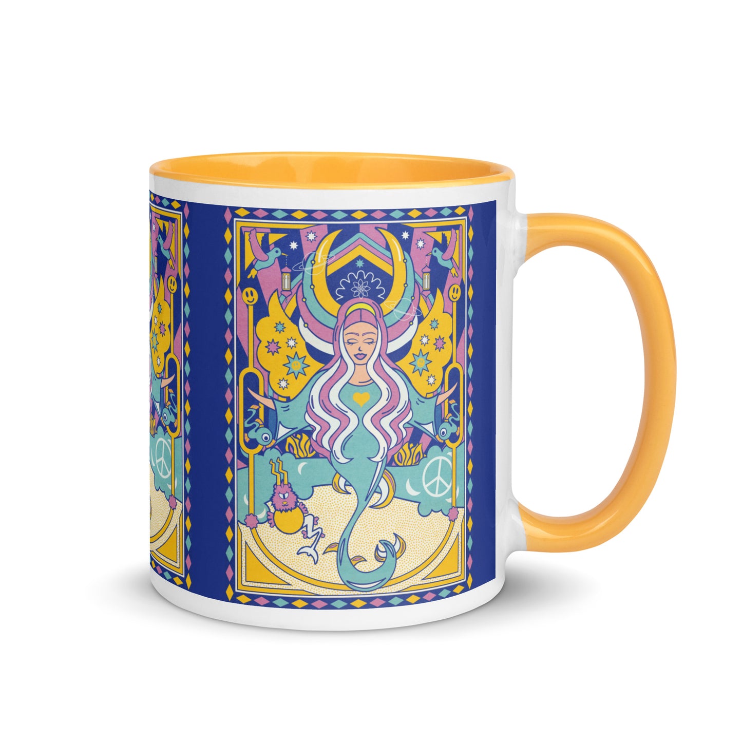 The Creator Mug with Color Inside