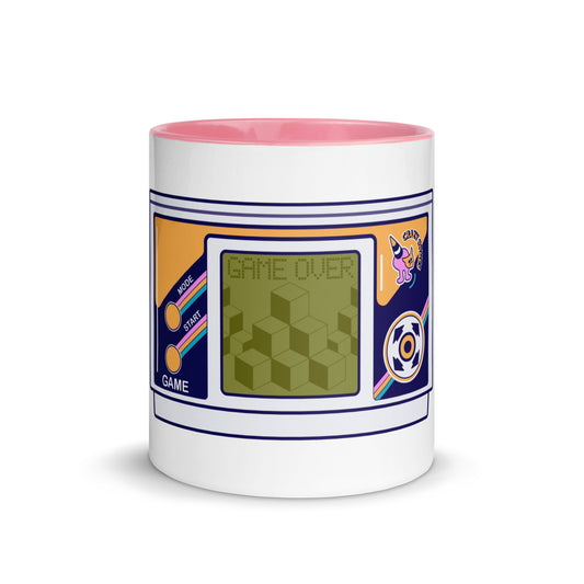 Video Game - Crazy Cones Mug with Color Inside