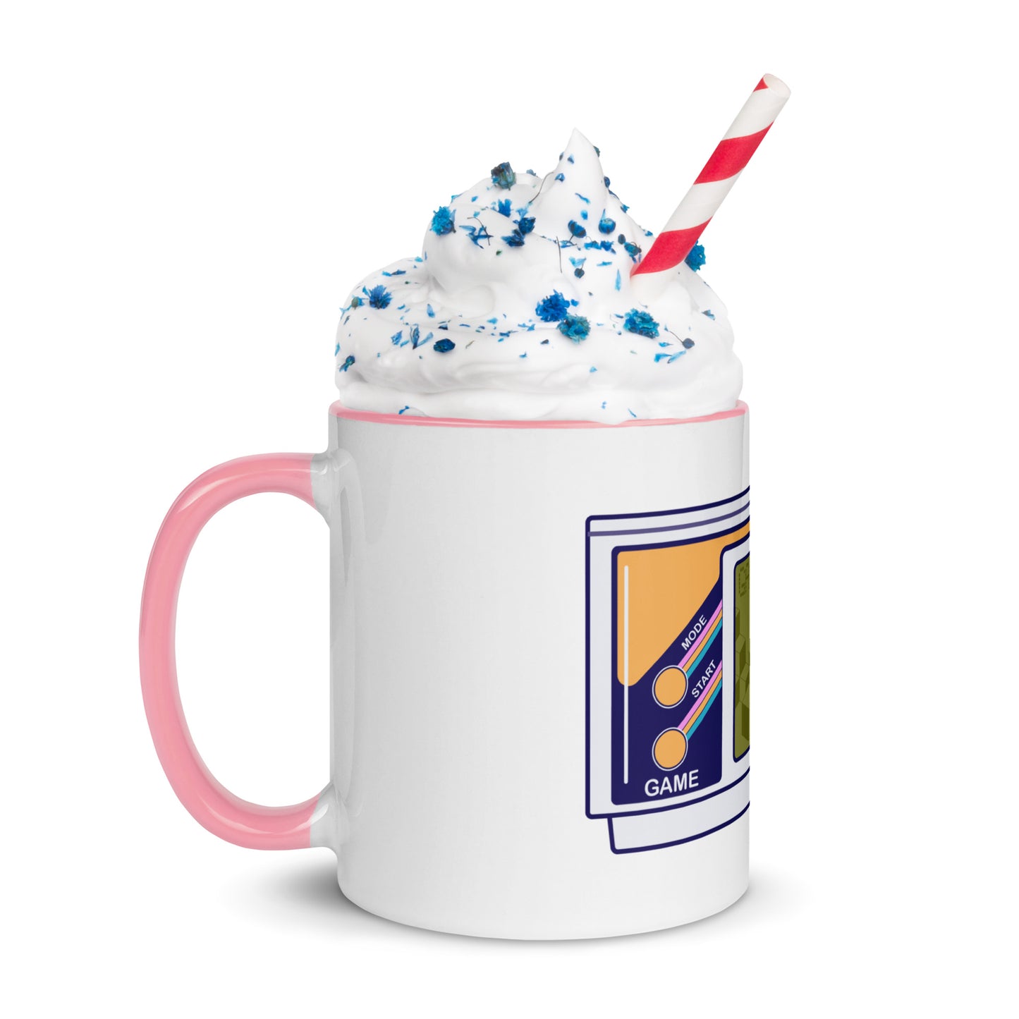 Video Game - Crazy Cones Mug with Color Inside