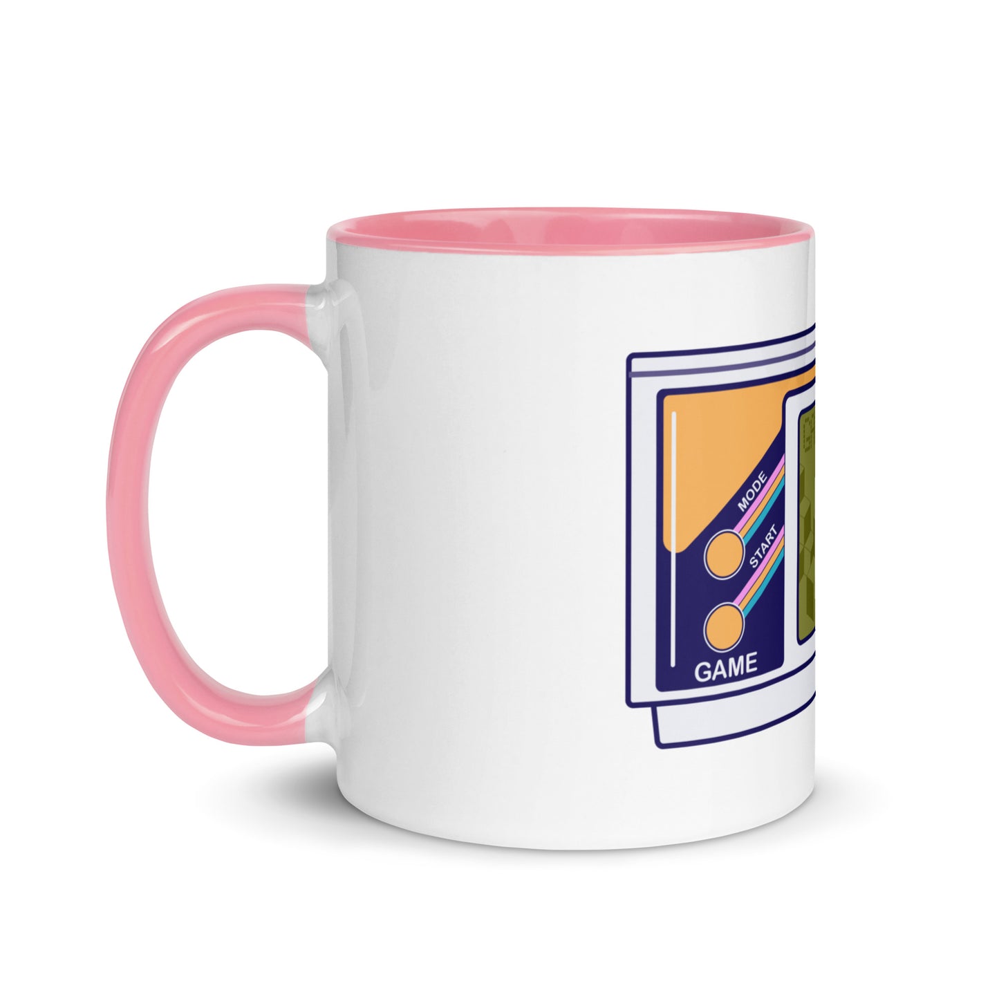 Video Game - Crazy Cones Mug with Color Inside